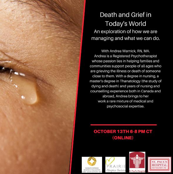 Death & Grief in Today’s World
